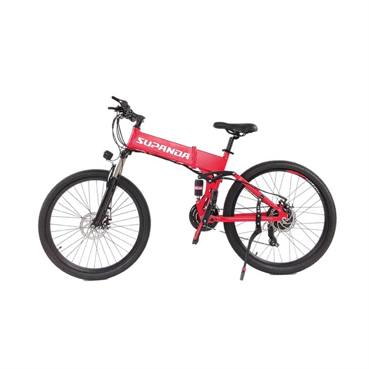 Ebike Folding Mountain Bike