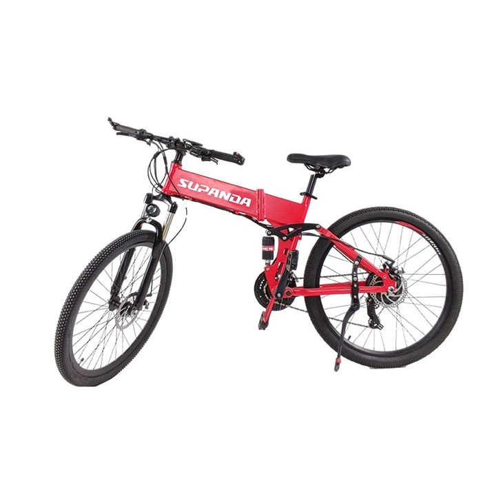 Ebike Folding Mountain Bike