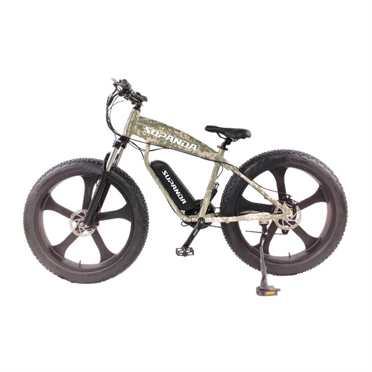 Electric Cross Mountain Bike