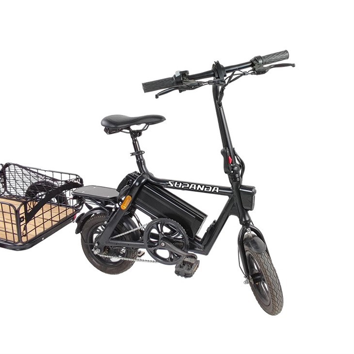 Electric Fat Tyre Mountain Bike