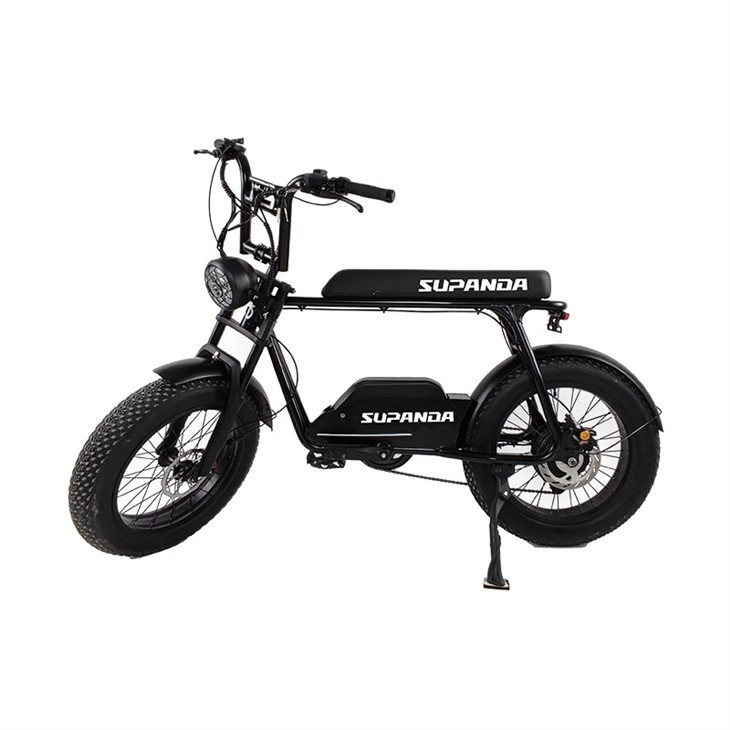 Electric Mountain Bike 30mph