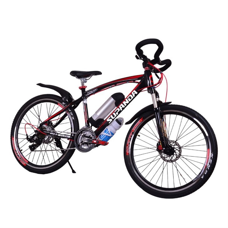 Electric Pedal Assist Mountain Bike