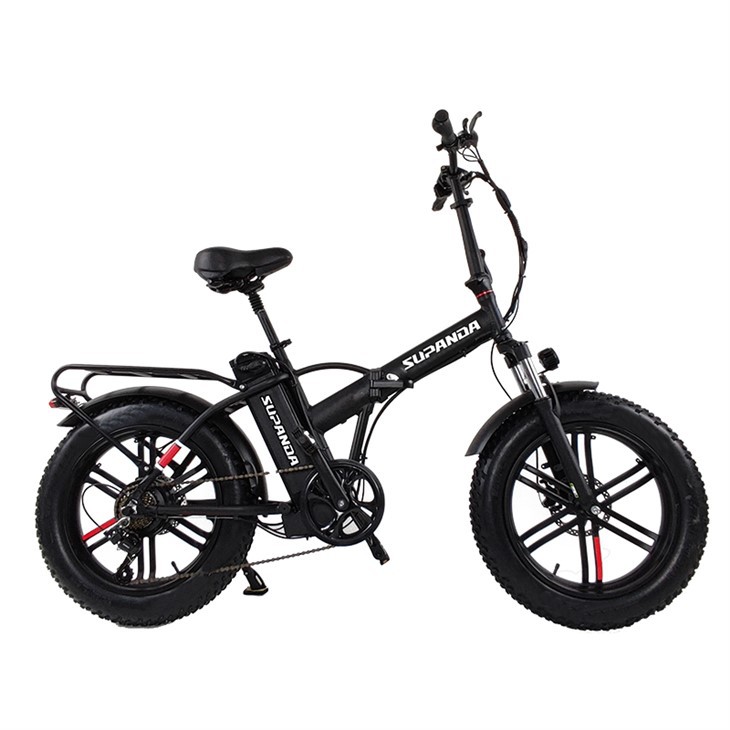 Folding E Mountain Bike