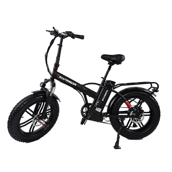 Folding E Mountain Bike