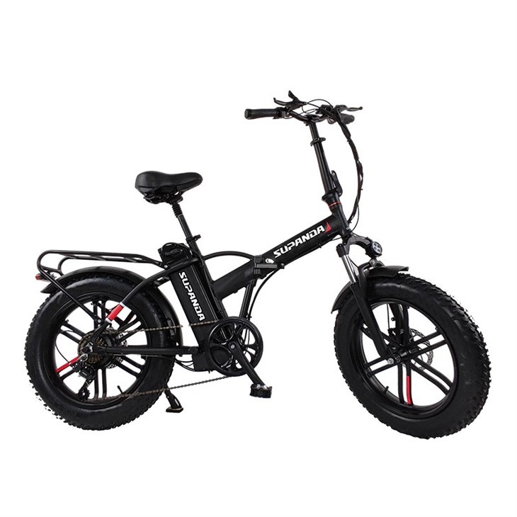 Folding E Mountain Bike