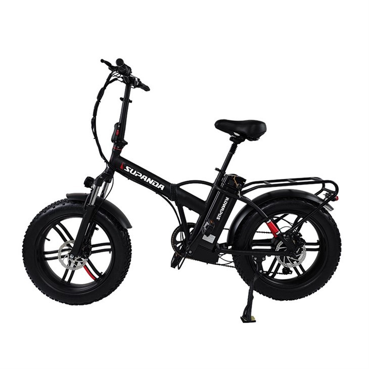 Folding E Mountain Bike