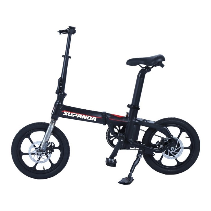 Folding Electric Bike With Fat Tires
