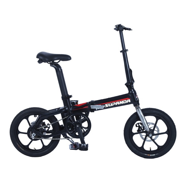 Folding Electric Bike With Fat Tires