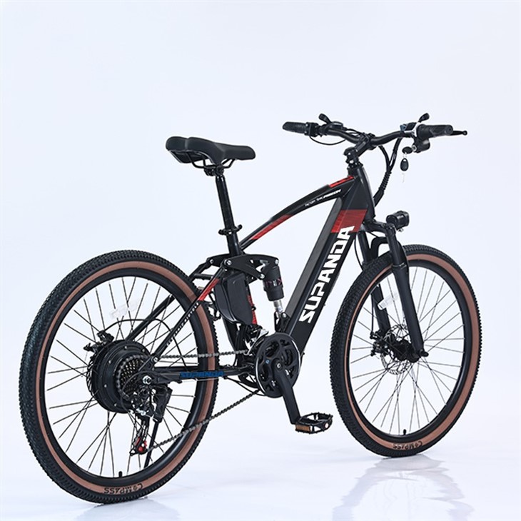 Full Suspension Ebike Mountain Bike