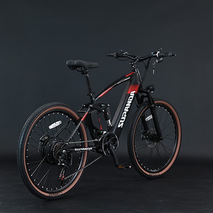 Full Suspension Ebike Mountain Bike