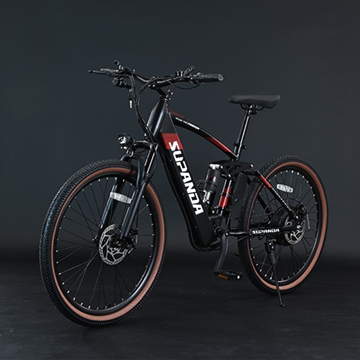 Full Suspension Ebike Mountain Bike