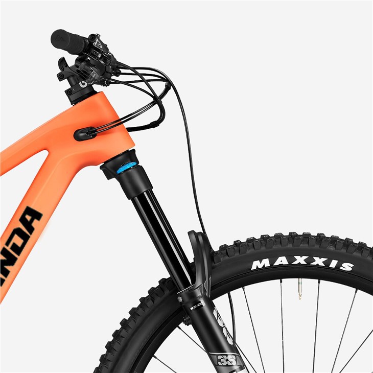 Full Suspension Enduro Mountain Bikes