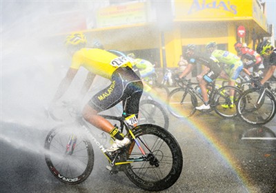 Tips for riding in hot weather