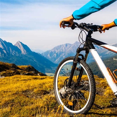 Riding mountain bikes and road bikes can strengthen your body, but over-ridin...