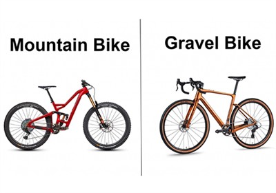Why are mountain bikes more popular than road bikes?
