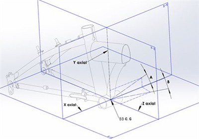 How to optimize mountain bike pedaling efficiency by increasing stiffness?