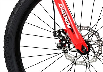 How Mountain Bike Disc Brakes Work？