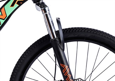 How Does The Mountain Bike Suspension Fork work？
