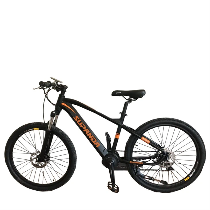 Mid Drive Mountain E Bike