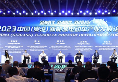 2023 China (Guigang) New Energy Electric Vehicle Industry Development Forum W...
