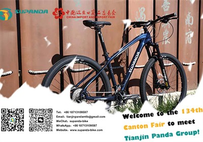 Tianjin Panda Group Welcome You To 134th Canton Fair