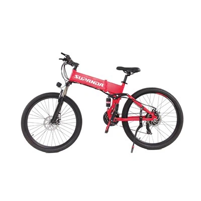 Ebike Folding Mountain Bike