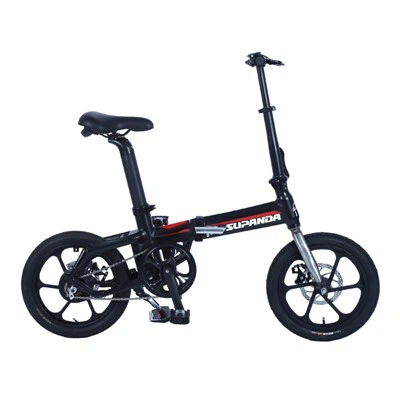 Folding Electric Bike With Fat Tires