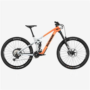 Full Suspension Enduro Mountain Bikes