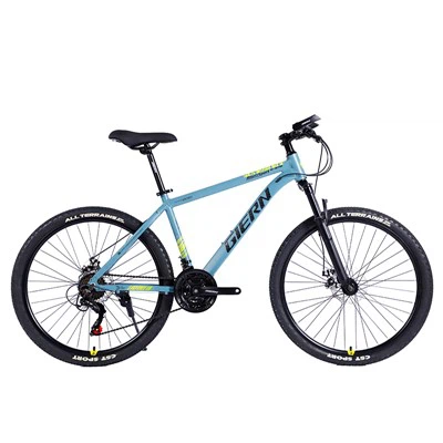 Steel Frame Hardtail Mountain Bike