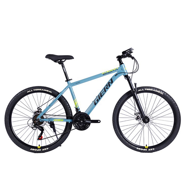 Steel Frame Hardtail Mountain Bike