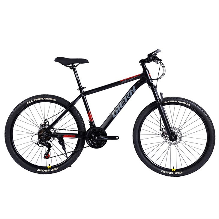 Steel Frame Hardtail Mountain Bike