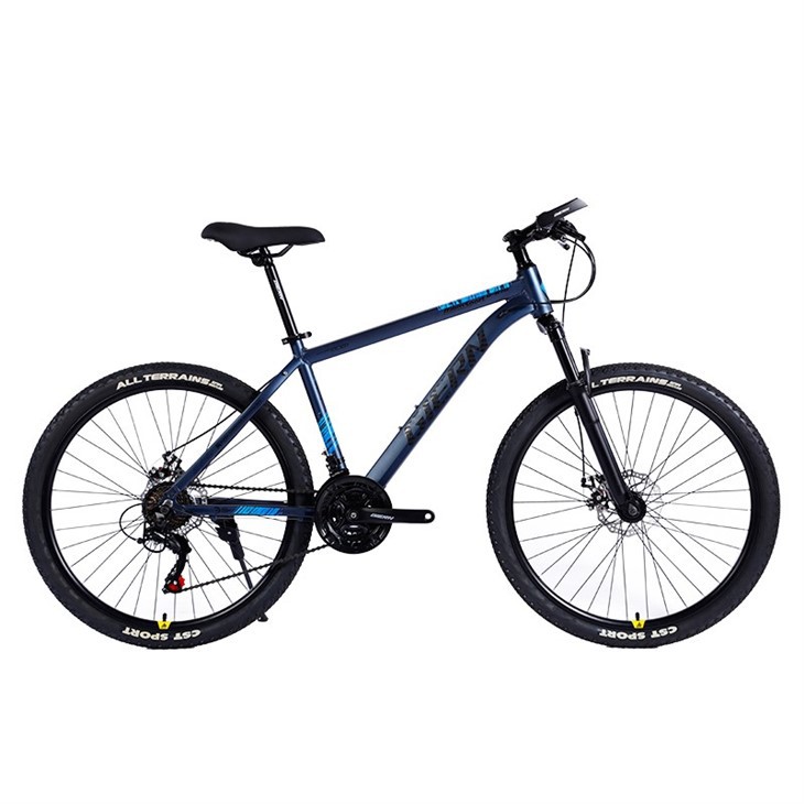 Steel Frame Hardtail Mountain Bike