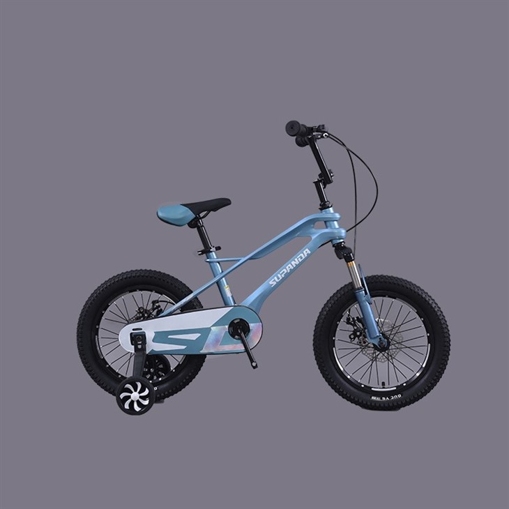 Suspension Kids Bike，14 Inch in Red