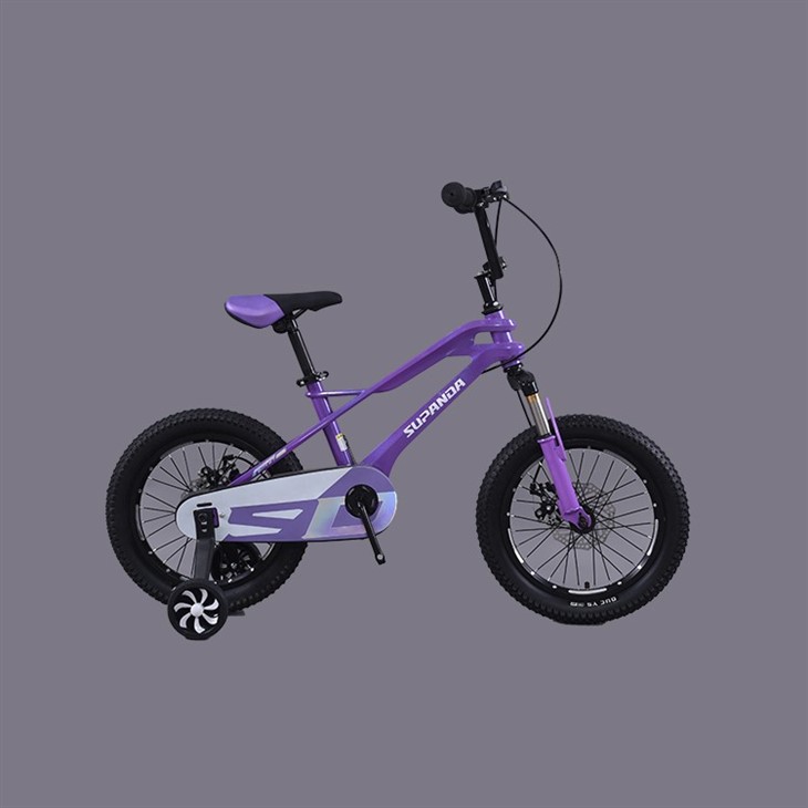Suspension Kids Bike，14 Inch in Red