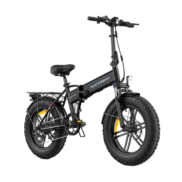 20 Inch High-carbon Steel Folding Ebike