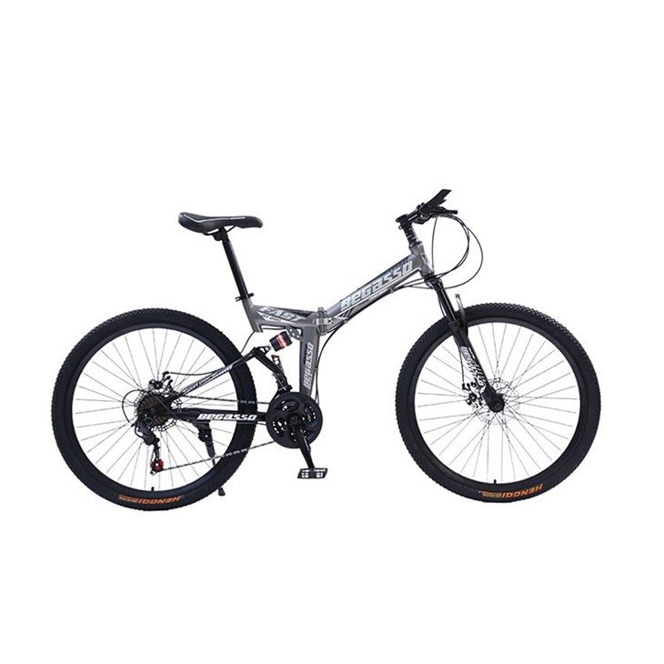 24 Inch Folding Mountain Bike