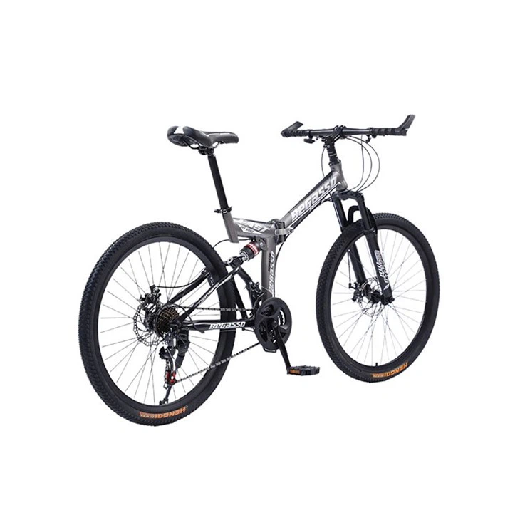 24 Inch Folding Mountain Bike
