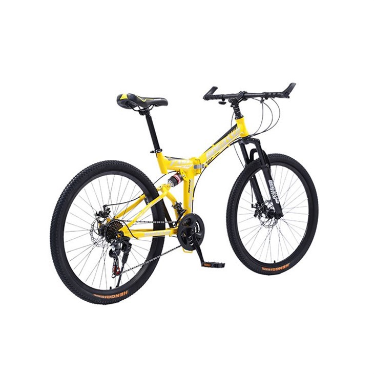 24 Inch Folding Mountain Bike