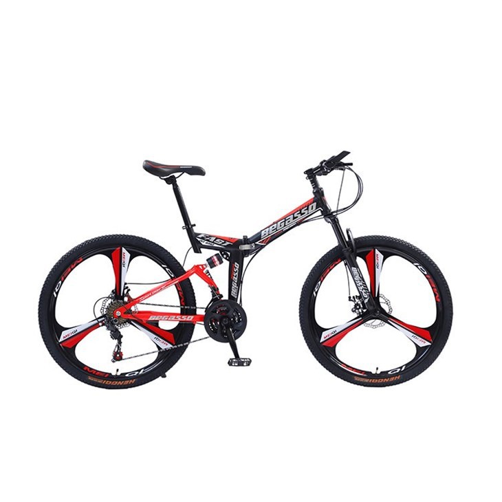 24 Inch Folding Mountain Bike