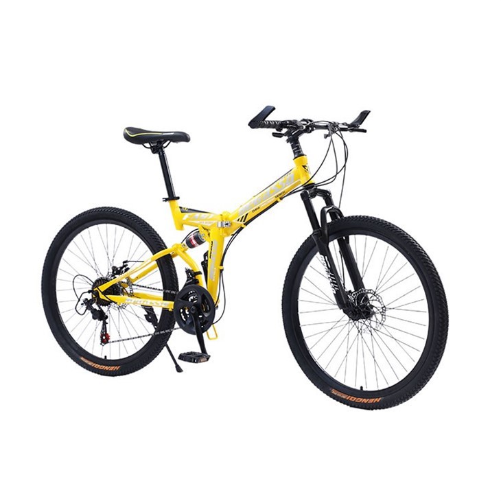 24 Inch Folding Mountain Bike