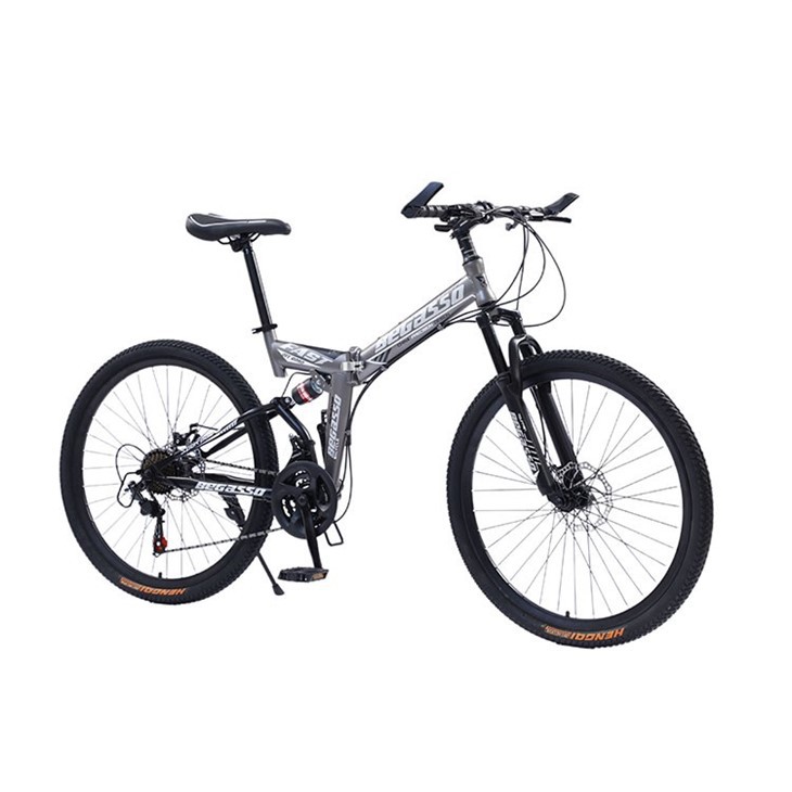 24 Inch Folding Mountain Bike