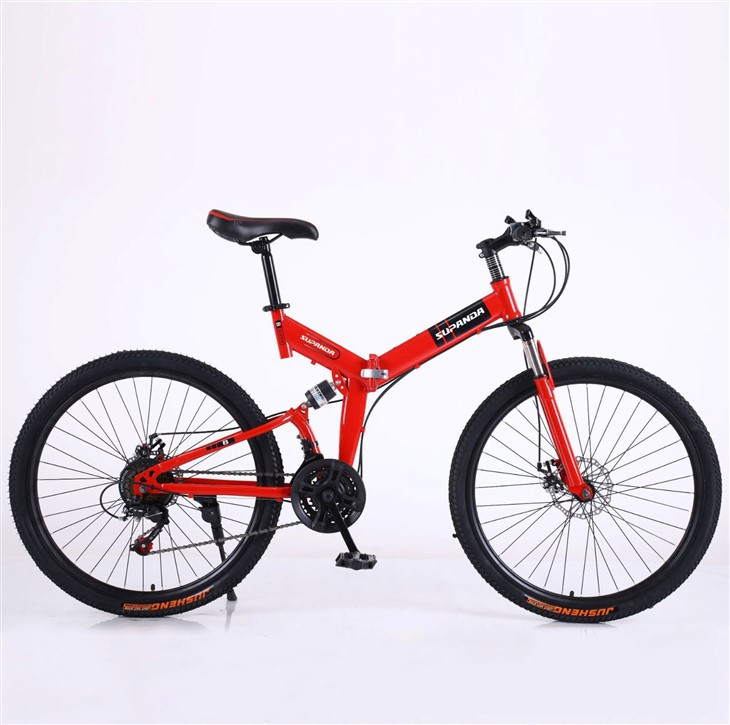 26 High Carbon Foldable Mountain Bike