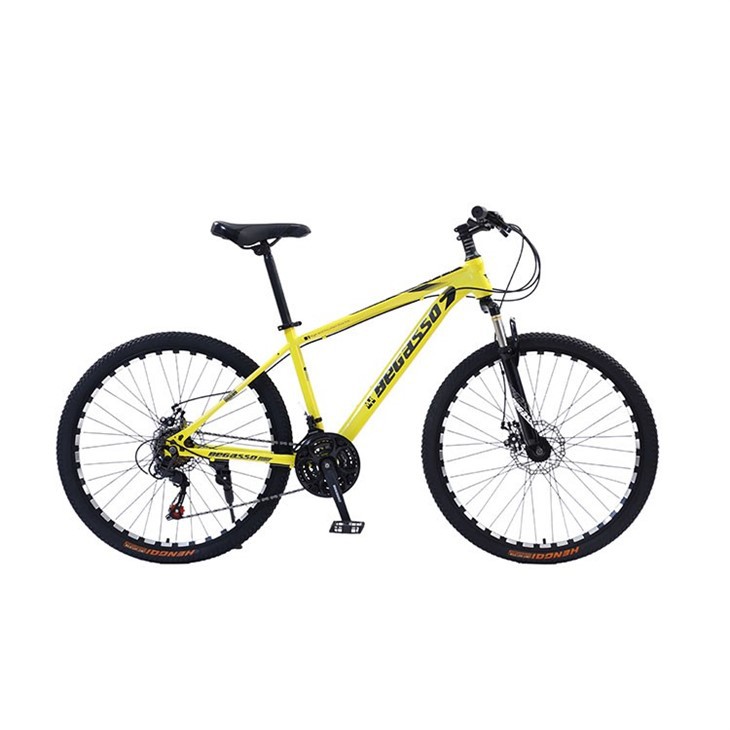 26 Inch High Carbon Steel Frame Mountain Bike