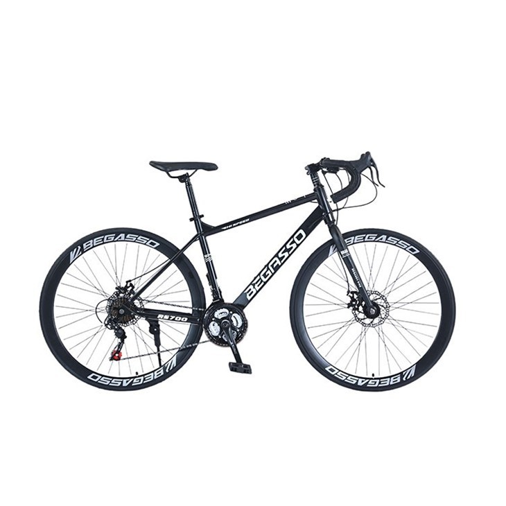 700C High Carbon Steel Frame Road Bike