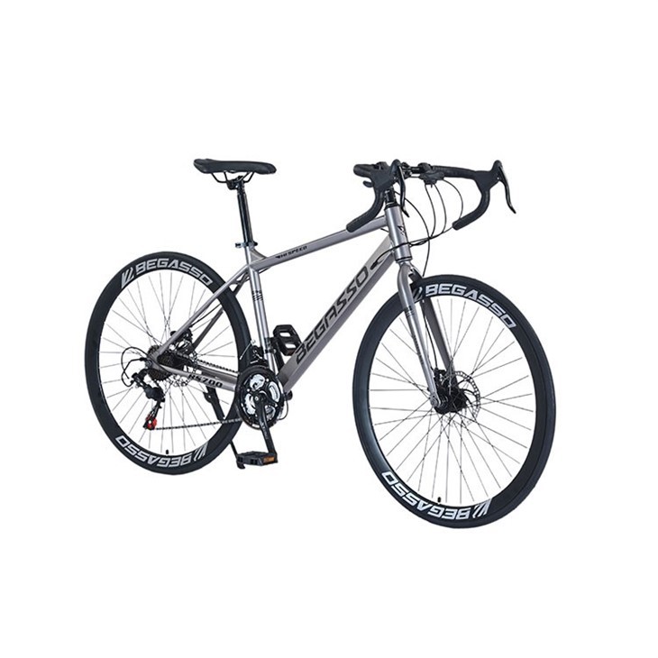 700C High Carbon Steel Frame Road Bike