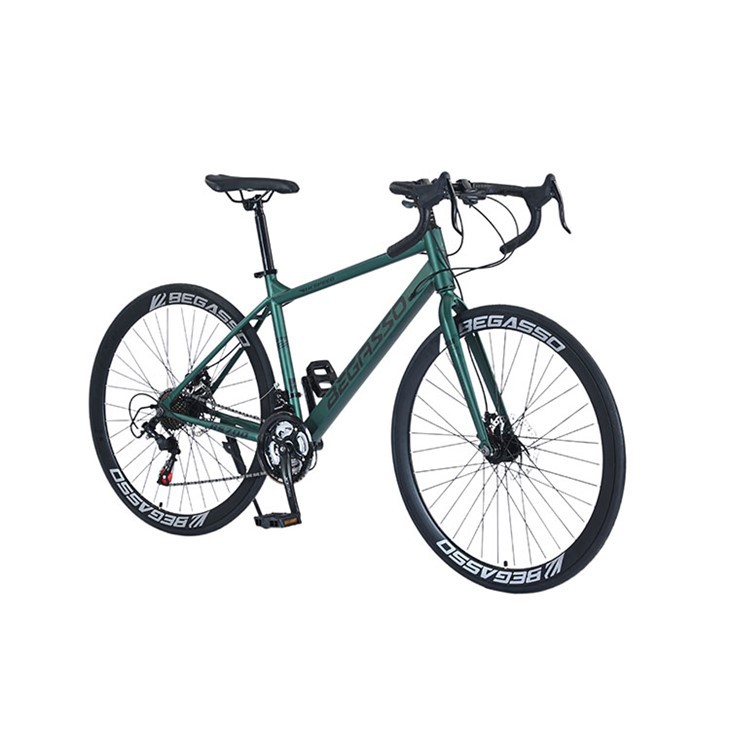 700C High Carbon Steel Frame Road Bike