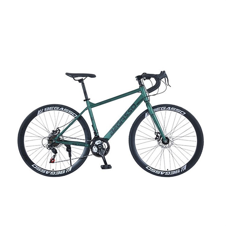 700C High Carbon Steel Frame Road Bike