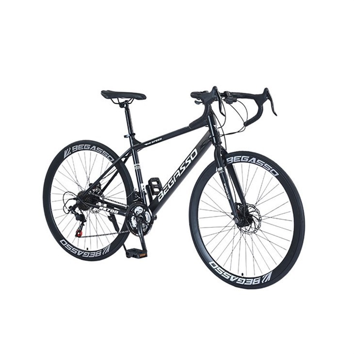 700C High Carbon Steel Frame Road Bike