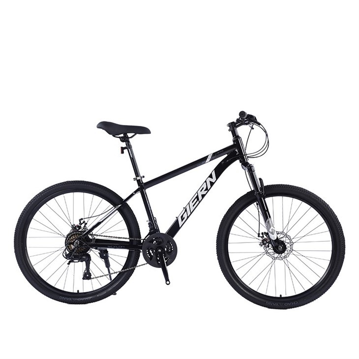 Blue Hardtail Mountain Bike