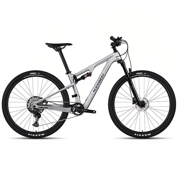 Carbon Fiber Full Suspension MTB